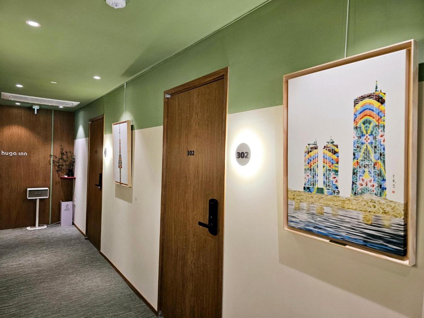 Huga Inn Сеул Экстерьер фото