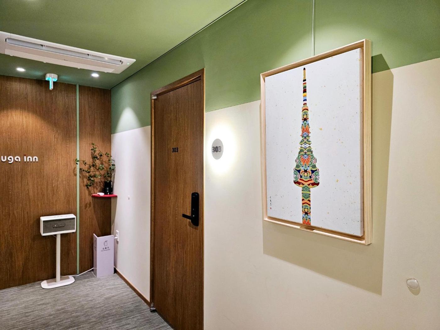 Huga Inn Сеул Экстерьер фото